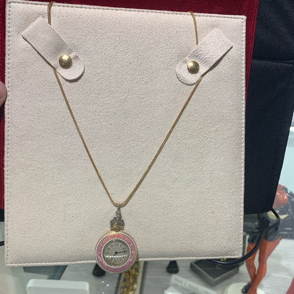 Cartier Vintage mechanical pocket watch necklace - Picture 2 of 5